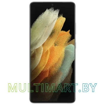 Смартфон Samsung Galaxy S21 Ultra 5G 16GB/512GB (серебряный фантом)